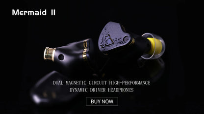 CVJ X R2E3 Medusa  Dynamic Driver In-Ear Earphone Dual Layer Acoustic Design Venting System Perfect for Audiophiles Unleash
