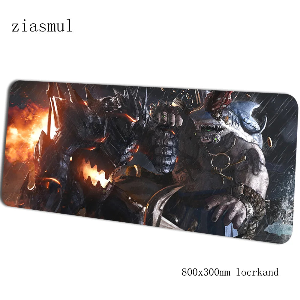 Overwatch Gaming-Mauspad Aestheticism 800x300x3mm Notebook-Mausmatte Gaming-Mousepad Cartoon-PC-Schreibtischunterlage-Mausmatte