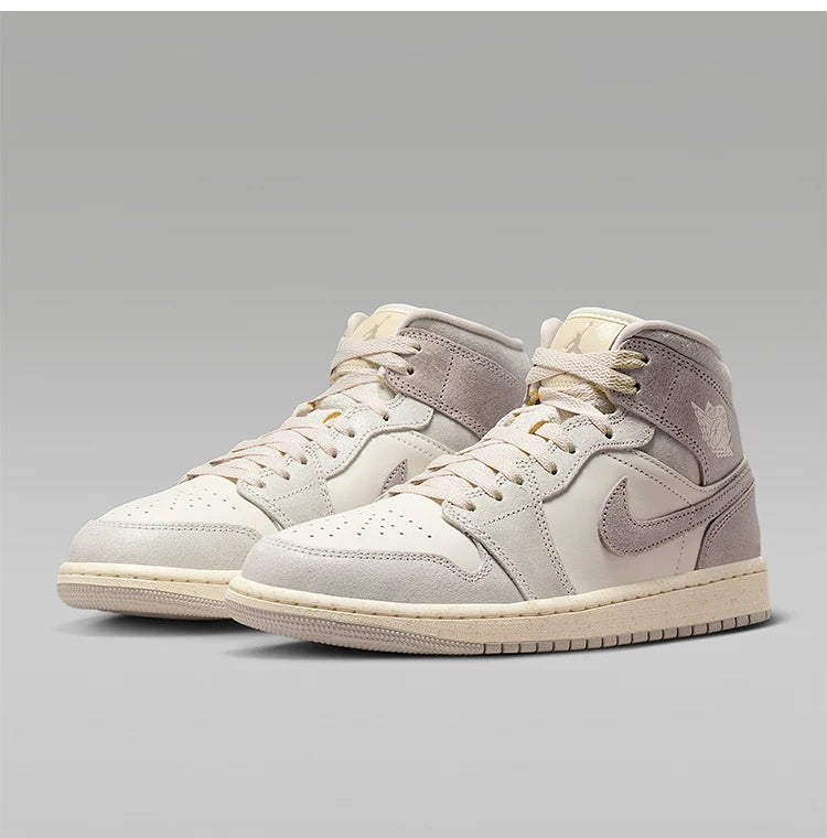 Nike Authentic JORDAN Damen-High-Top-Schnürschuhe, strapazierfähige Sport-Basketballschuhe IB7010-001