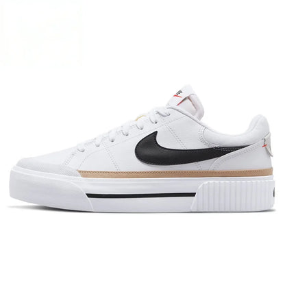 Nike Court Legacy Lit Casual Sneakers Classic Heritage Design Comfortable All-Day Wear Durable Traction Unisex DM7590-100