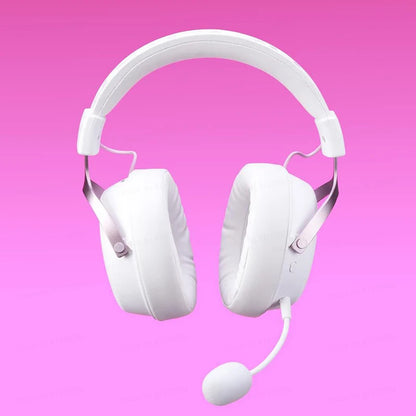 Casque de jeu circum-auriculaire ATK Neptune N9 avec 4 modes, longue autonomie, suppression du bruit – Cadeau d'anniversaire pour garçons et filles