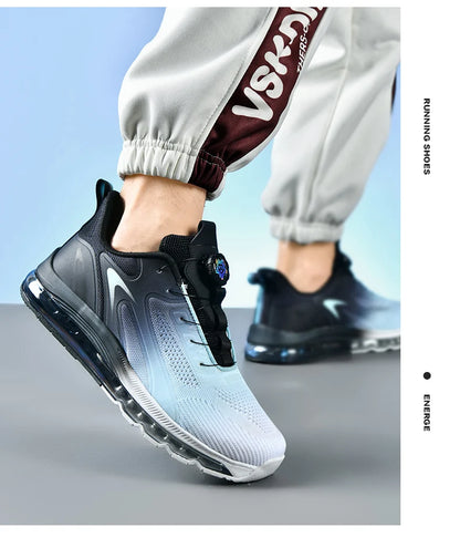 Herrskor Sneakers Herrskor för fritid Herrskor tennis Lyxskor Träningsskor Löpskor Andningsbara skor Modeloafers Löparskor för män