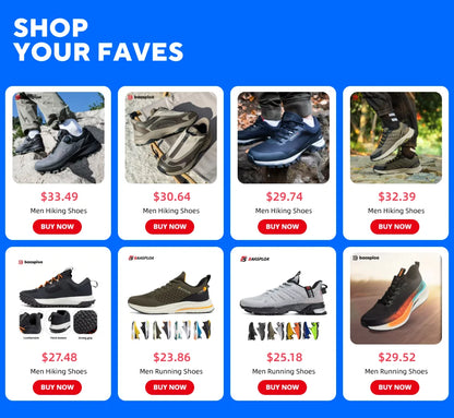 Baasploa Running Shoes Men Carbon Plate Professional Cushioning Anti-Slip Sneaker Female Casual Breathable Jogging Sports Shoes