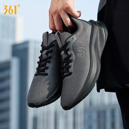 361 Degrees Fengye 5.0 – chaussures de course quotidiennes pour hommes, durables, stables, légères, élastiques, respirantes, baskets pour hommes, 672542210F