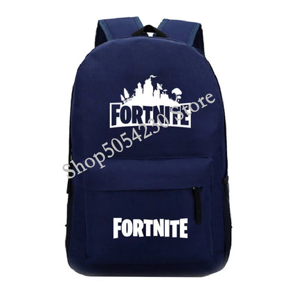 Fortnite Games Backpack Fortnite School Bags for Teenagers Unisex Schoolyard Laptop Mochilas Travel Casual Bags