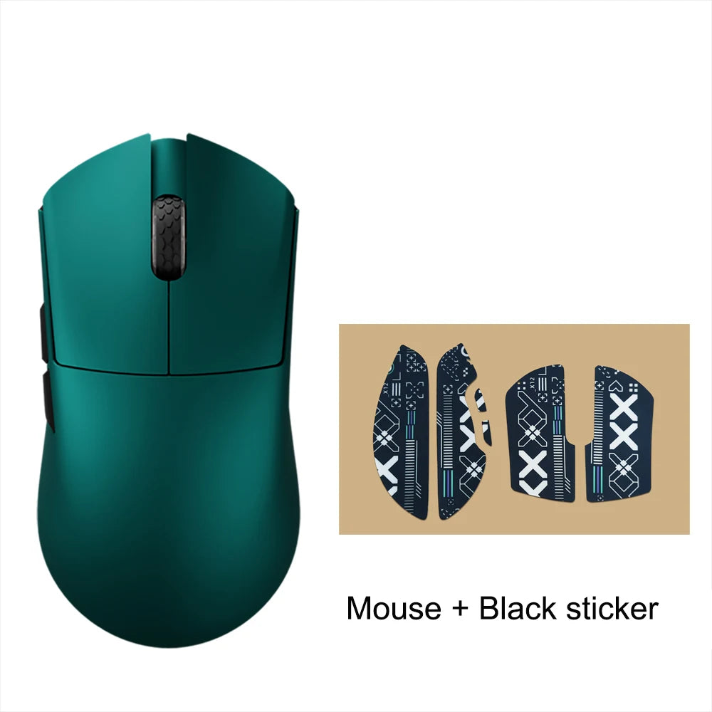 Motospeed Darmoshark M3 V2 Double 8K Gaming Mouse Bluetooth Wireless 26K DPI PAW3395 Sensor Macro Game Mouse For Laptop PC