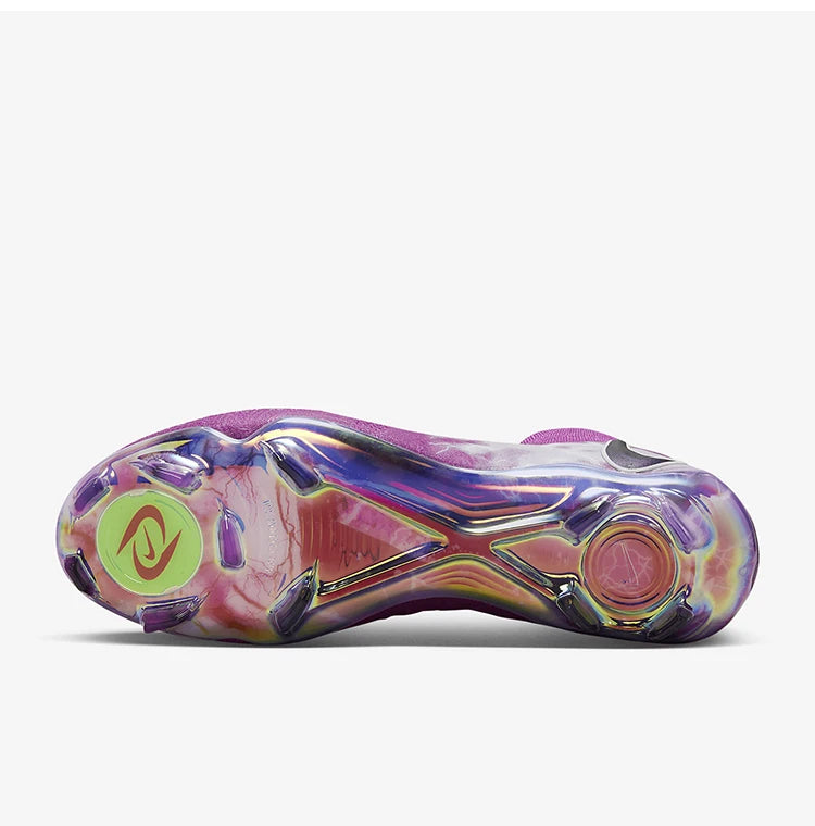 Sapatilhas de futebol Nike genuínas da nova estação para homem e mulher, resistentes ao desgaste, com amortecimento e estilo moderno FQ8033-500