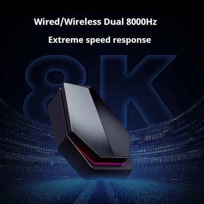 ATK Z1 Pro Max Ultra безжична геймърска мишка с персонализирани крачета, PAW3950, Ultra Smart Speed Wireless, 8k честота на отчитане, 0.39ms ниска латентност