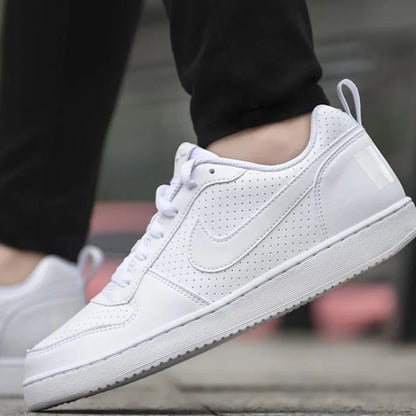 Nike Court Borough Retro versatile casual antiscivolo traspiranti bilanciate low-top bianche Av3171-100