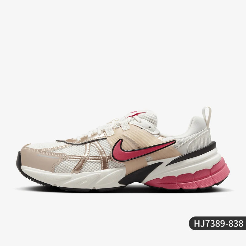 Nike Official 2024 New Women's Lightweight Breathable Retro Running Shoes HJ7389-838