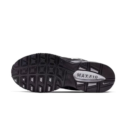 Nike Air Max Torch 4 Men's Casual Runners – Black/Silver, Lace Closure, Plush Midsole, Breathable Upper 343846-002