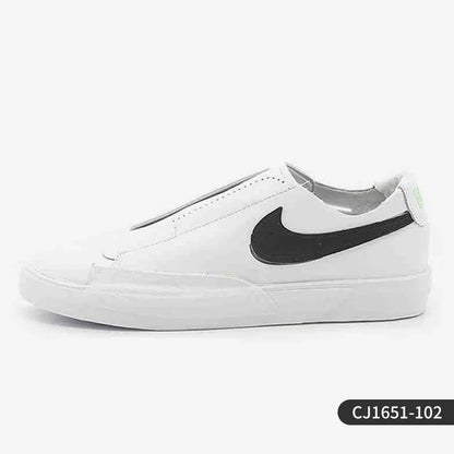 Nike genuine Blazer Women's Durable Low-top Casual Sneakers CJ1651-102