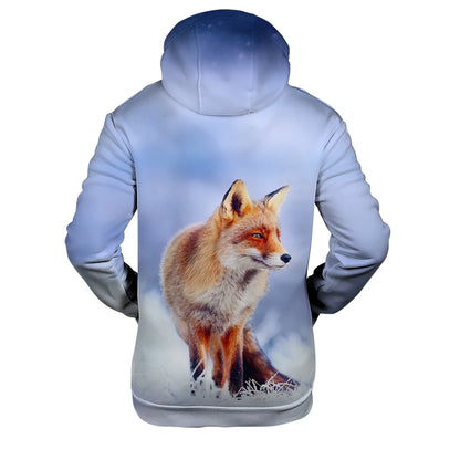 Suositut hip hop -tyyliset uutuushupparit ja collegepaidat, mukava uusi Fox 3D -printti, miehille/naisille, aikuisille/lapsille, rennot puserot