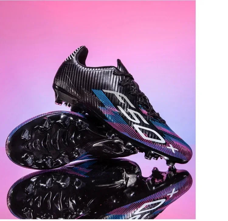 Nouvelles chaussures de football pour hommes, chaussures d'entraînement, chaussures de sport pour terrain gazonné, chaussures de football pour activités de plein air, baskets antidérapantes, chaussures professionnelles po
