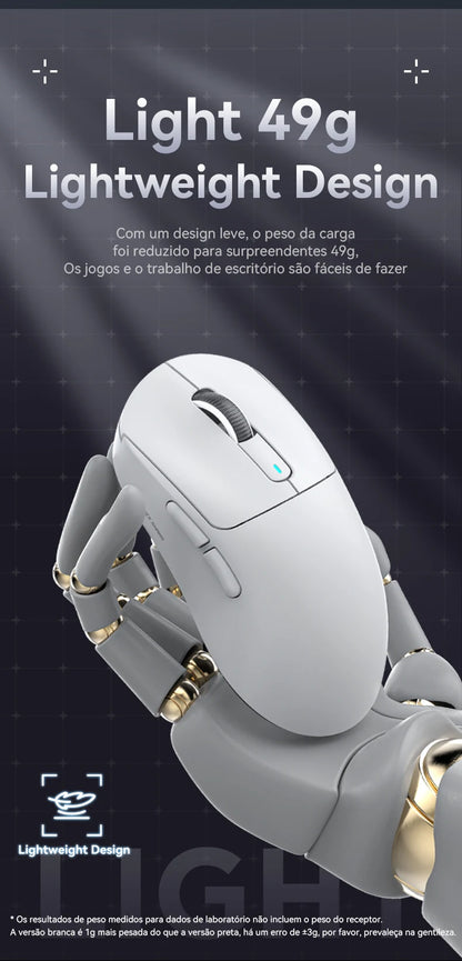 Atack Shark X3 PAW3395 Mouse Lightweight Wireless Gaming Mouse,Tri-Mode  Mouse,26K DPI PAW3395,PC/Laptop/Win/Mac