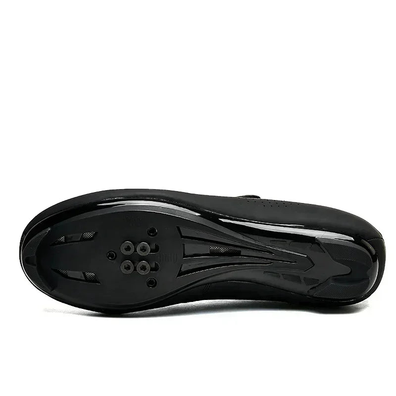 Scarpe da ciclismo unisex per bici da strada, da uomo, da racing, autobloccanti, sneaker da velocità per bicicletta da donna, tacchette SPD, calzature da ciclismo su strada