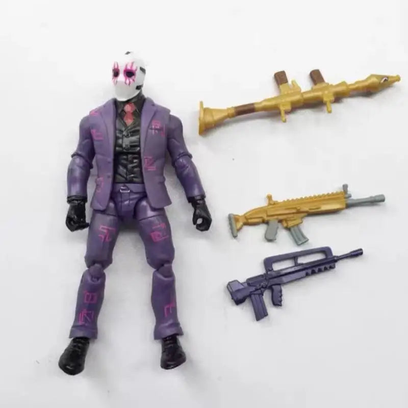 1/18Fortress-Front-Figur, Puppenstatue, 3.75 Inch, handgefertigte Kollektion