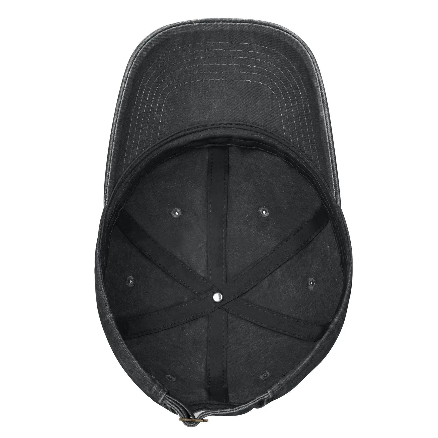 Rapper JuL Washed Baseball Cap D'or et de platine  Design Print Sun Trucker Hat Summer Unisex Men Kpop Rock Baseball Caps