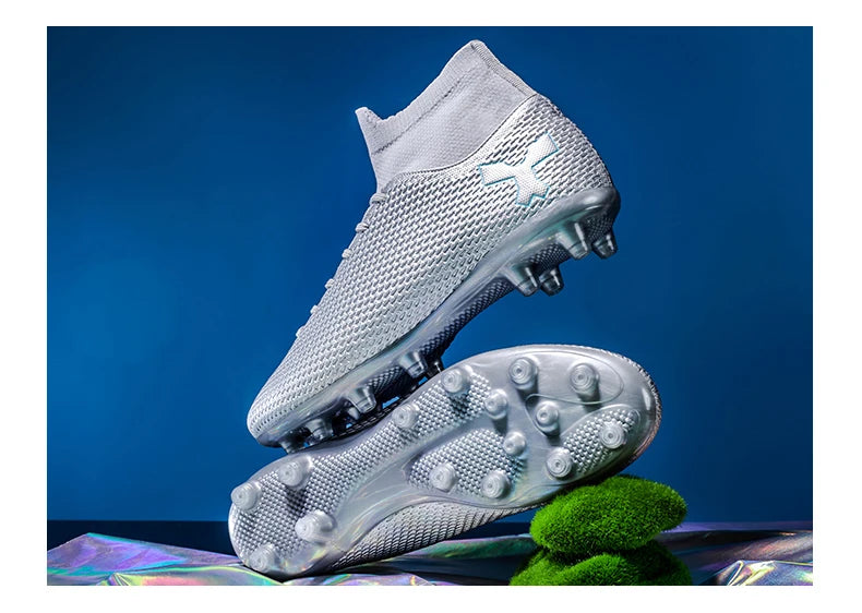 Chaussures de football pour hommes, originales, résistantes, décontractées, confortables, de qualité supérieure, respirantes, pour futsal et football en salle.