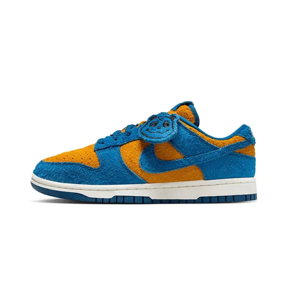 Nike Dunk Low Hawaii damskor i retrostil, låga sneakers, avslappnad sommarstil, bekväma skor IB8877-191
