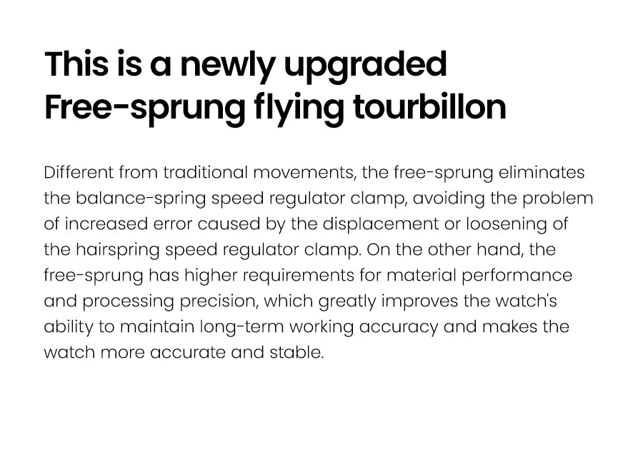 AGELOCER Limited Edition "Ice Never Melts" Free-sprung Crystal Tourbillon Watch Luxury Manual Mechanical Watches