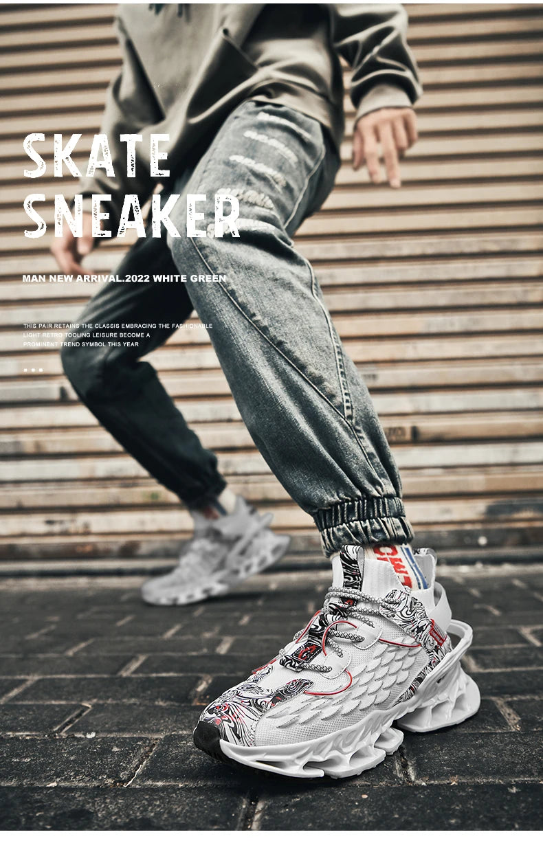 Shoes Men Sneakers Male Casual Men's Shoes Tennis Luxury Shoes Trainer Race Breathable Shoes Fashion Loafers Running Shoes for Men