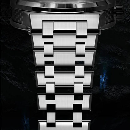 Montre mécanique pour homme CARNIVAL – Montre-bracelet automatique de luxe, verre saphir, mouvement MIYOTA, étanche jusqu'à 50 m