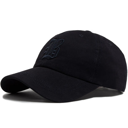 Summer Fashion Men's Baseball Cap Letter Embroidered Cotton Trucker Hat Casual Outdoor Soft Top Visor Cap Women Baseball Caps