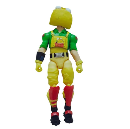 1/18Fortress-Front-Figur, Puppenstatue, 3.75 Inch, handgefertigte Kollektion
