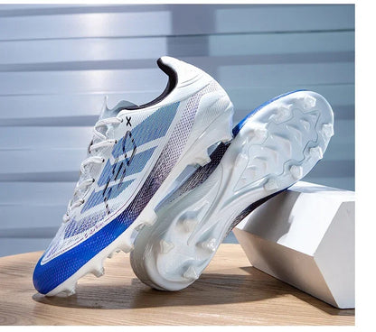 Nouvelles chaussures de football pour hommes, chaussures de sport d'extérieur, chaussures de match professionnelles, baskets antidérapantes, chaussures de football d'entraînement, chaussures ultralégères unisexes