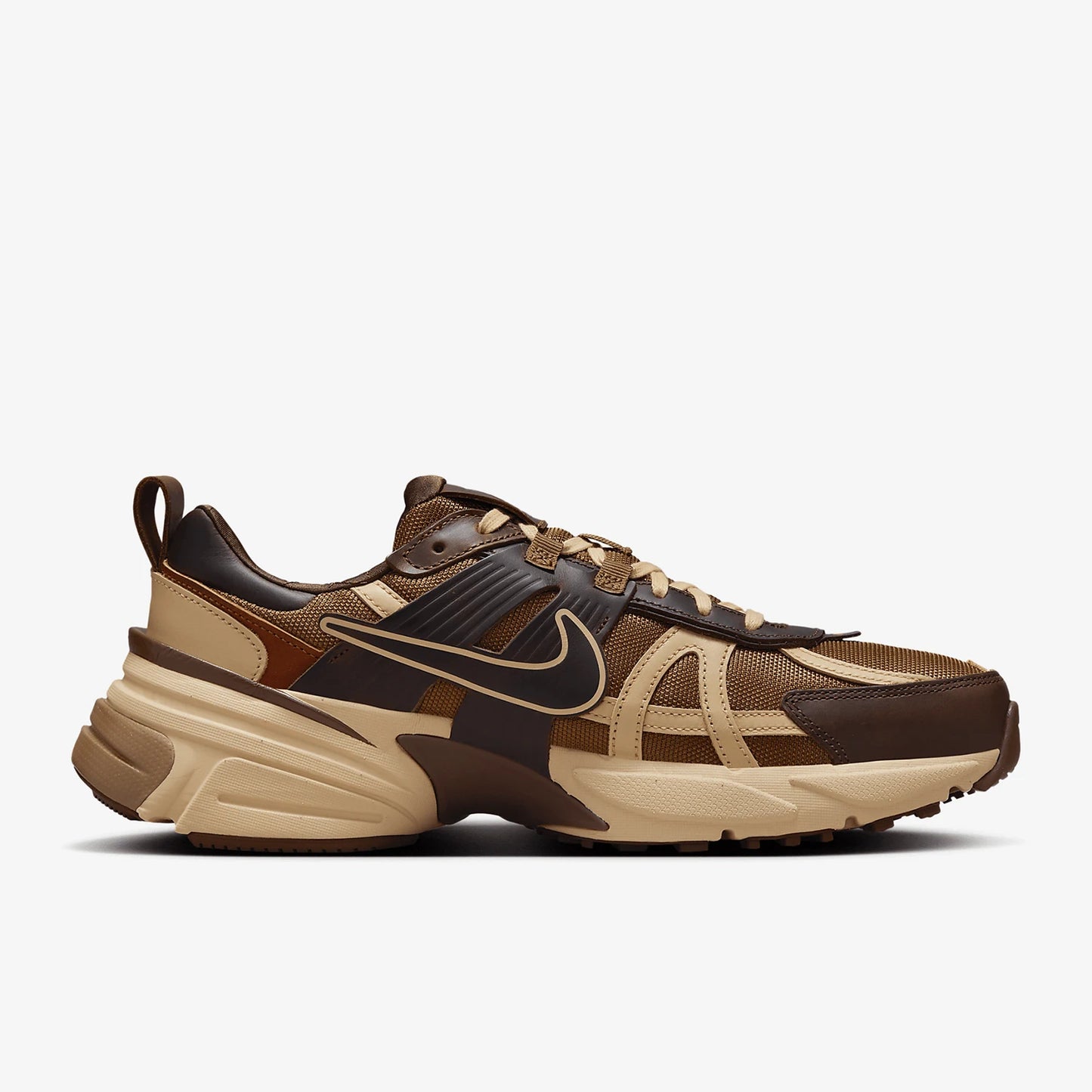 Zapatillas Nike Authentic V2K Run retro duraderas y transpirables para hombre, estilo dad shoes, HQ3445-222