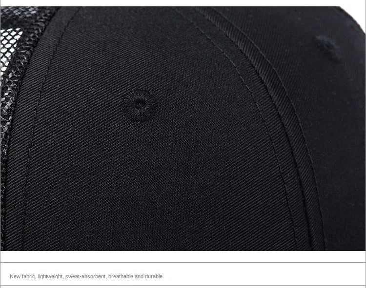 38 spalvų tinklinės „Trucker“ kepurės, lauko „Snapback“ kepurės, „Dad Hat“, hiphopo stiliaus kepurės vyrams ir moterims, reguliuojamos berniukų ir mergaičių beisbolo kepurės