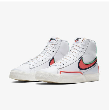Nike genuine BLAZER Trail Blazer women's classic high top sports and leisure board shoes DC1746-103