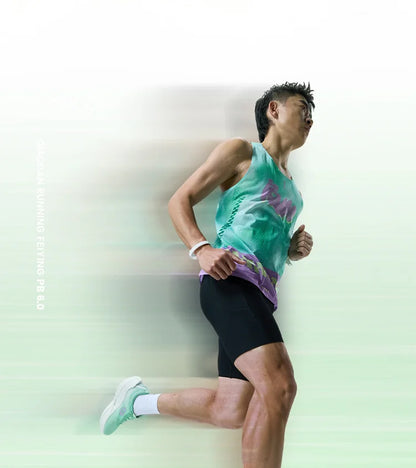 QIAODAN Feiying PB6.0 løbesko med kulfiberplade til mænd – professionelle maraton-løbesko – lette sportssko – QDB023263299