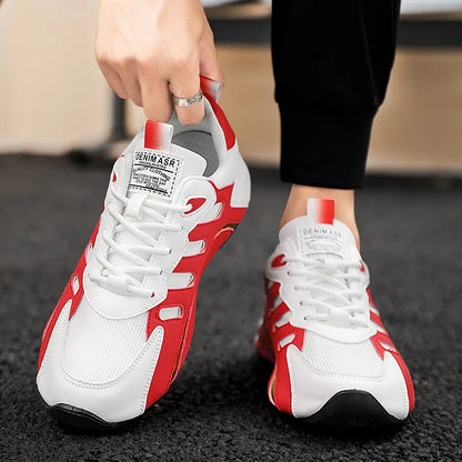 Chaussures de sport pour hommes, respirantes et confortables, à tige basse et à brides, idéales pour les sports de plein air