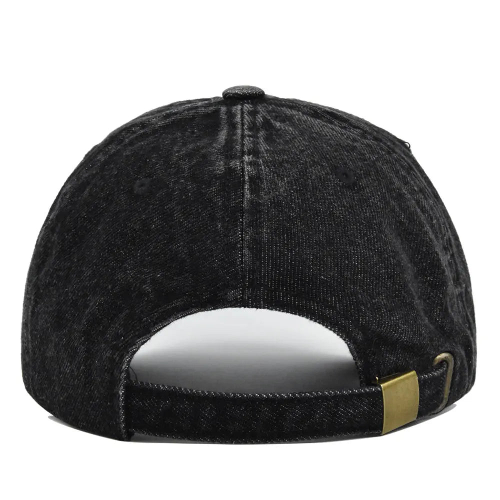 Modne czapki baseballowe z daszkiem typu snapback z haftem „Fashion NYC”, wykonane z dżinsu, regulowane, na co dzień, dla dorosłych, do prania, sportowe, golfowe, przeciwsłoneczne