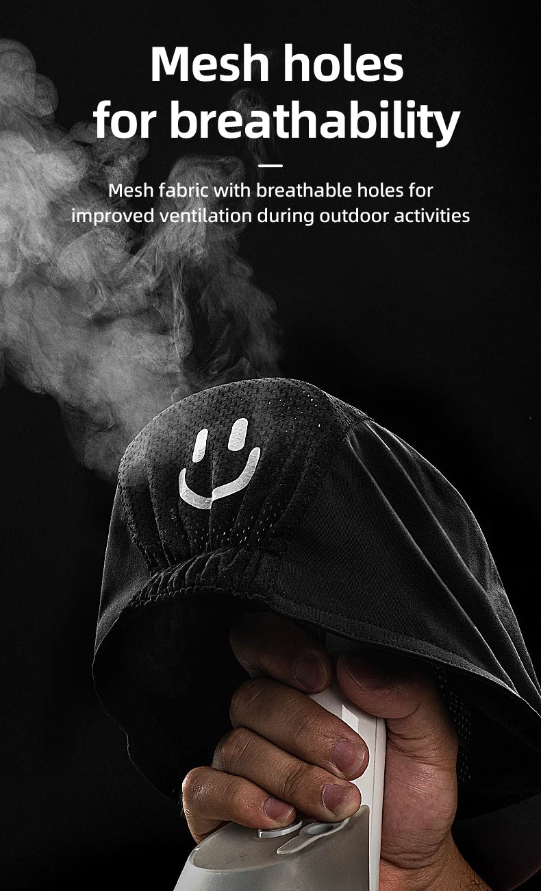 Casquette de cyclisme d'été ROCKBROS avec visière, protection solaire, respirante et à séchage rapide – Casquette de cyclisme pour les sports de plein air, la pêche et le cyclisme