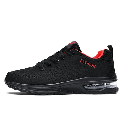 Mens Running Shoes Outdoor Sports Casual Mesh Tennis Shoes Lace-up Lightweight Gym Jogging Shoes for Men 2025 New Male Sneakers