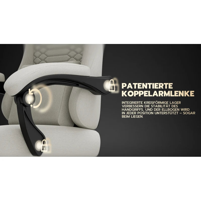 Gaming chairs, office chairs, desk chairs, and swivel chairs. Made with breathable fabric, equipped with 360° swivel casters and seats for easy movement, and featuring soft and comfortable cushions.