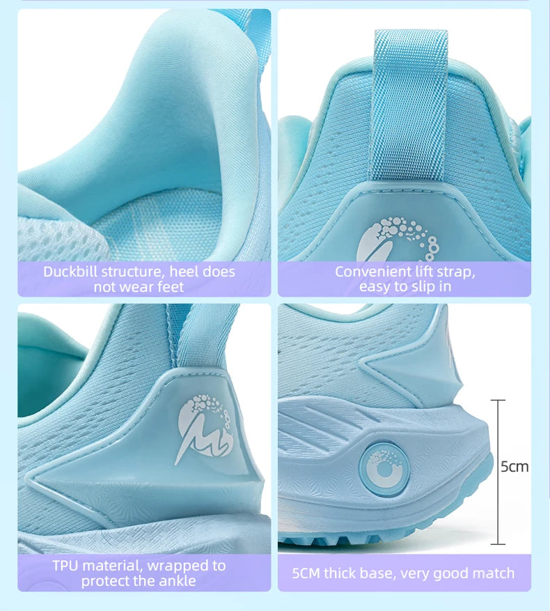 Sapatilhas de Running Casual ONEMIX Respiráveis de Verão para Jogging Homem, Sapatilhas Leves para Ginásio Mulher, Calçado Desportivo de Exterior Masculino com Amortecimento