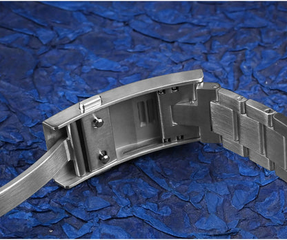 San Martin 39mm MOP Dial Sport Gada Watch Luxury Dress Men Miyota 90S5 Automatic Mechanical Wristwatch Waterproof 100m SN0144