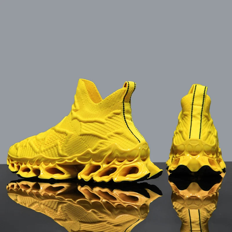 chaussure Hommes chaussures baskets hommes hommes chaussures décontractées tenis chaussures de luxe formateur course blanc cassé chaussures mode mocassins chaussures de course pour hommes