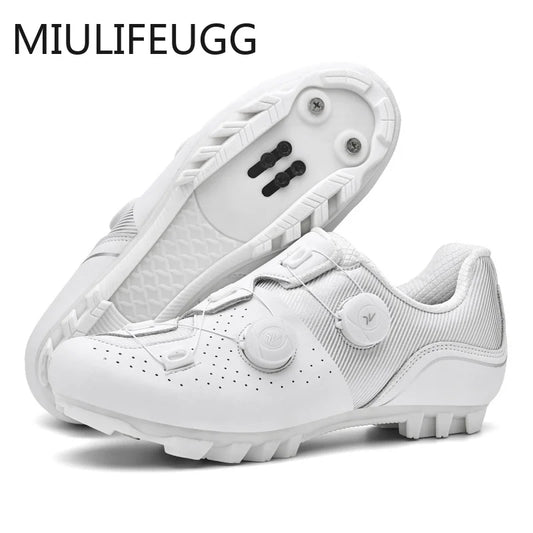 MTB Cycling Shoes Men Mountain Bike Sneakers Bicycle Shoe Biking Women Footwear