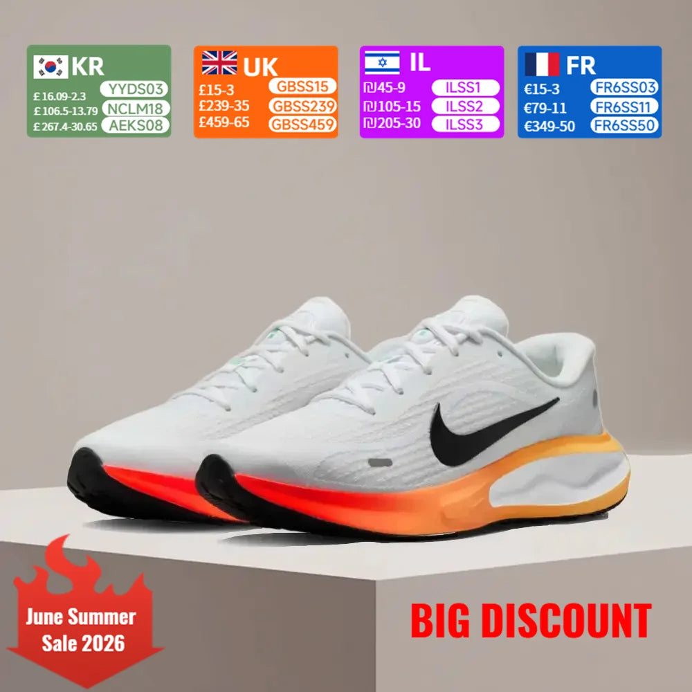 Nike Journey Run tenisice za trčanje Udobno amortiziranje, otporne na klizanje i izdržljive Idealne za svakodnevni trening IH7329-101