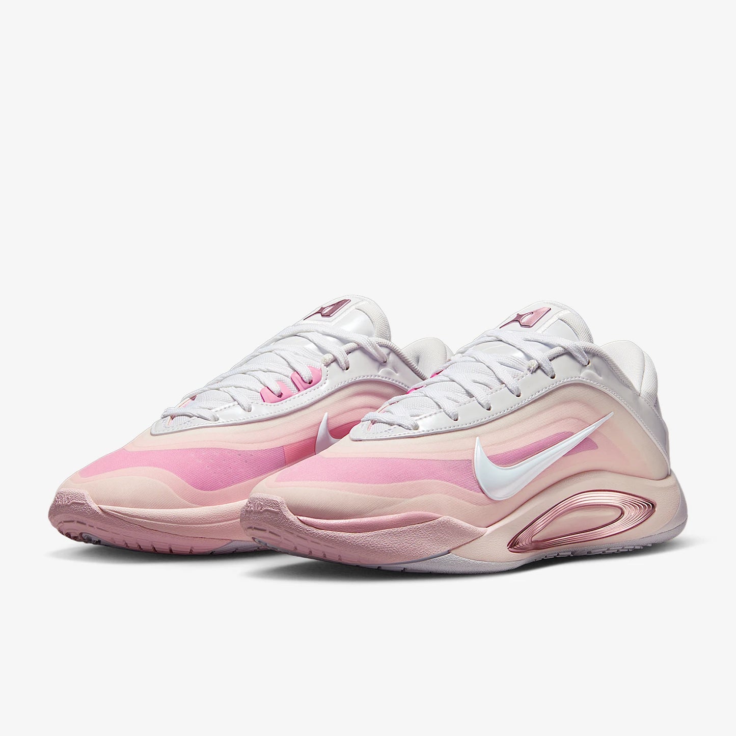 Zapatillas de baloncesto de competición acolchadas Nike Authentic Birthday Cake para hombre y mujer FZ8606-101