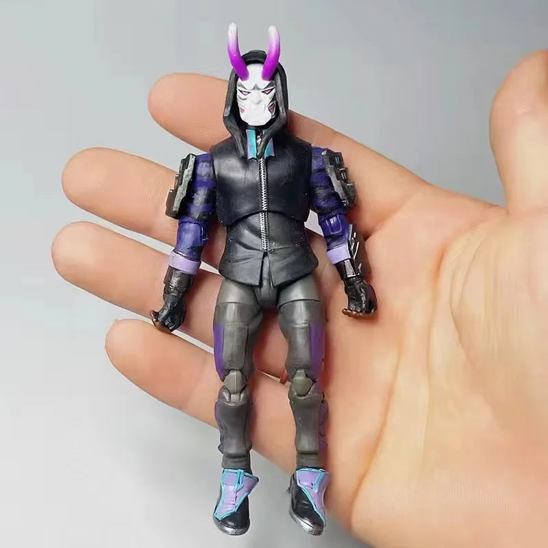 1/18Fortress-Front-Figur, Puppenstatue, 3.75 Inch, handgefertigte Kollektion