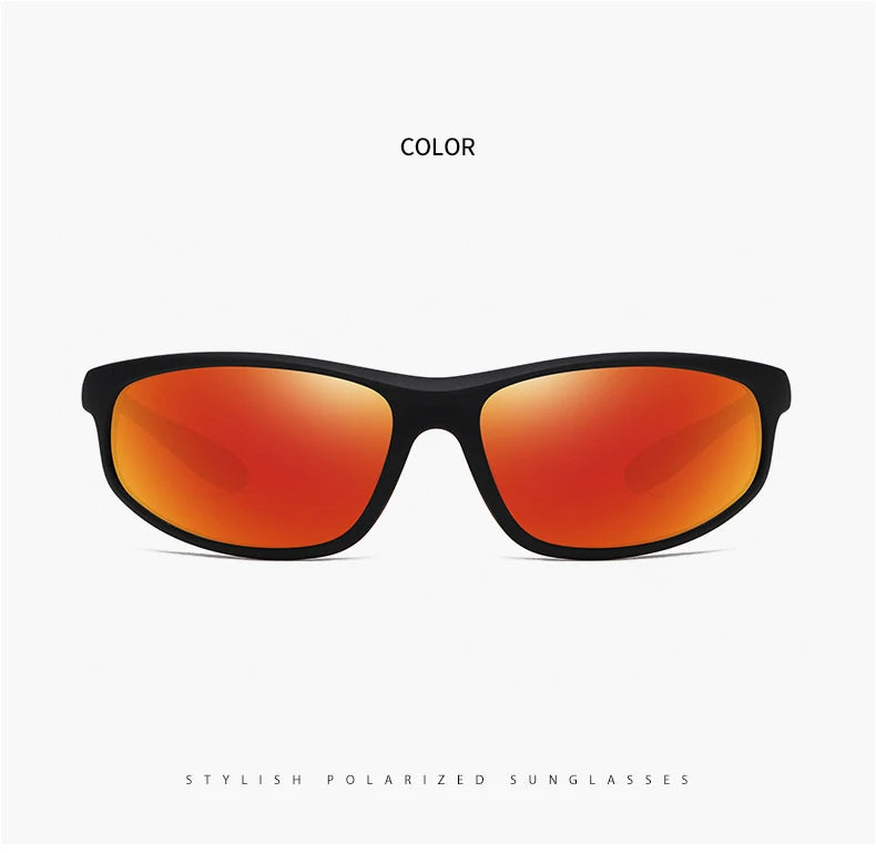 VCKA Men Polarized Myopia Sports Sunglasses Prescription Outdoor Small Frames Women Glasses Optics Custom Eyewear -0.5 To -6.0