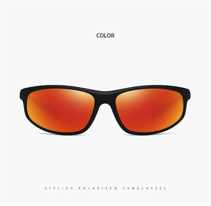 VCKA Men Polarized Myopia Sports Sunglasses Prescription Outdoor Small Frames Women Glasses Optics Custom Eyewear -0.5 To -6.0