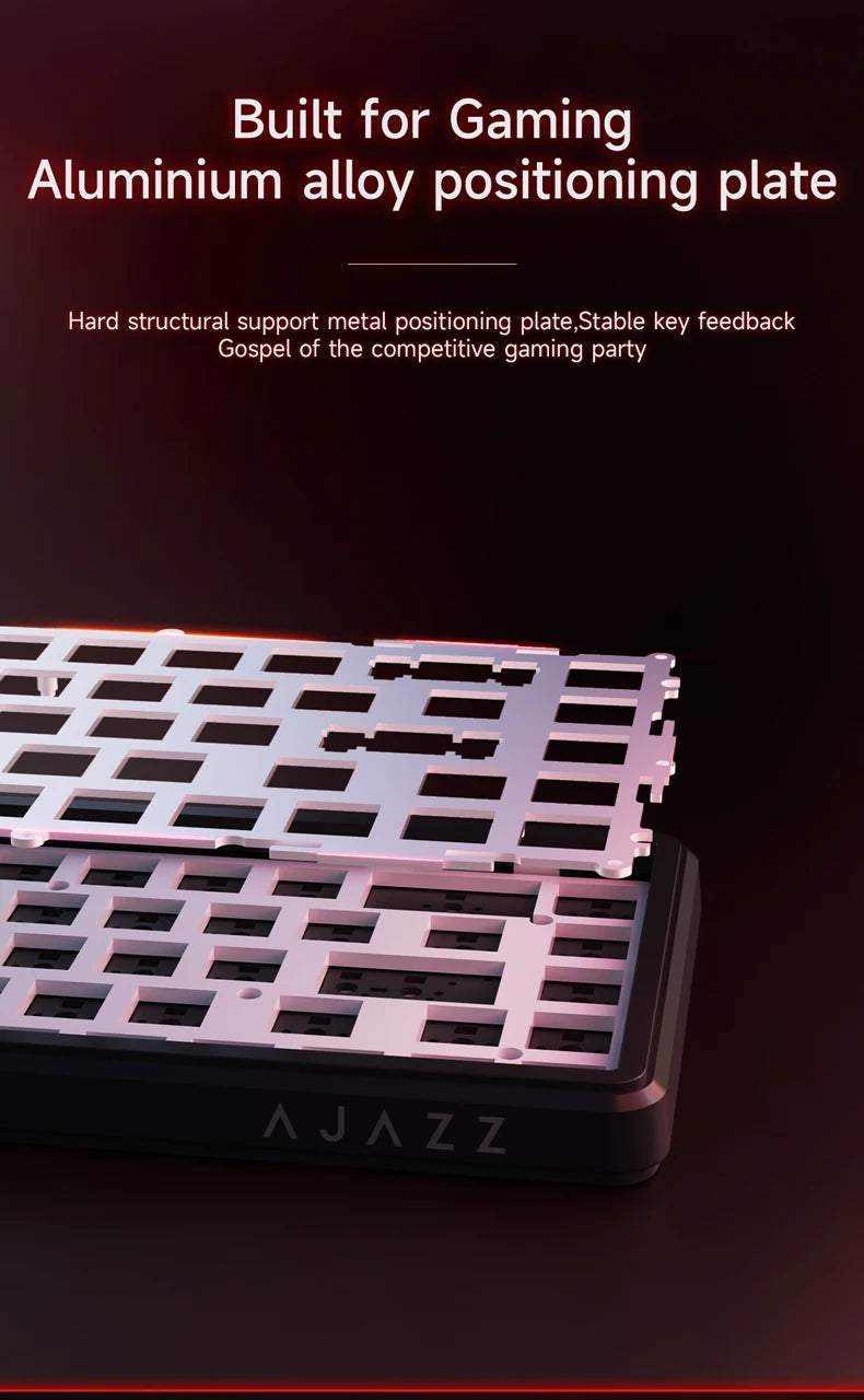 AJAZZ AK680 MAX Magnetic Axis Wired Keyboard 0.125ms Ultra-Low Latency Professional Gaming Keyboard