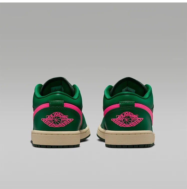Nike genuíno JORDAN — Ténis de skate desportivos leves almofadados e bordados para mulher DC0774-162